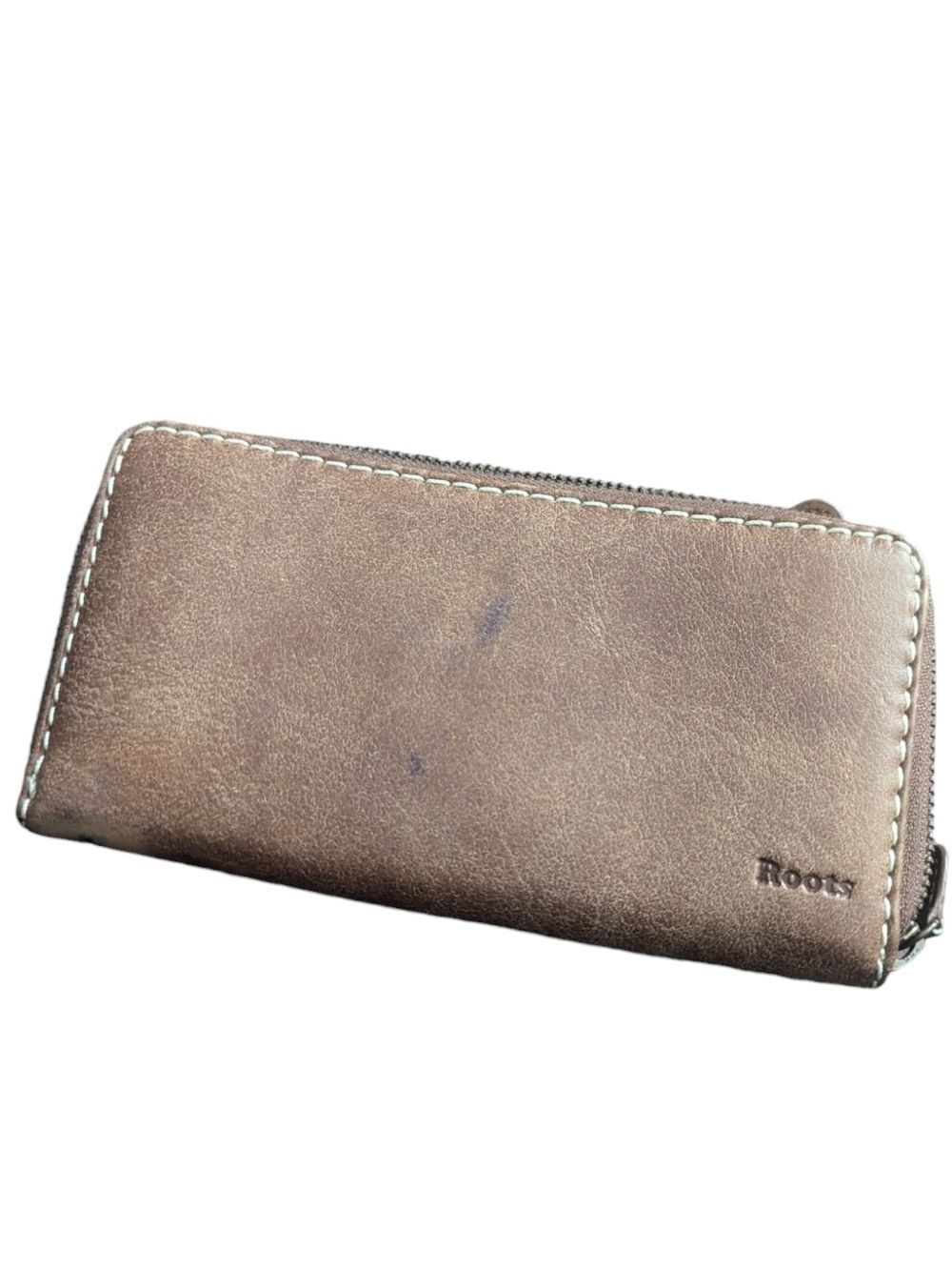 Roots Tribe Zip Around Clutch - Picture 2 of 10